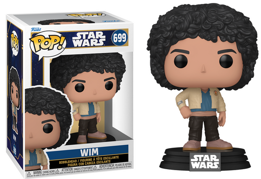 Preventa Wim #699 - Star Wars Skeleton Crew Funko Pop!