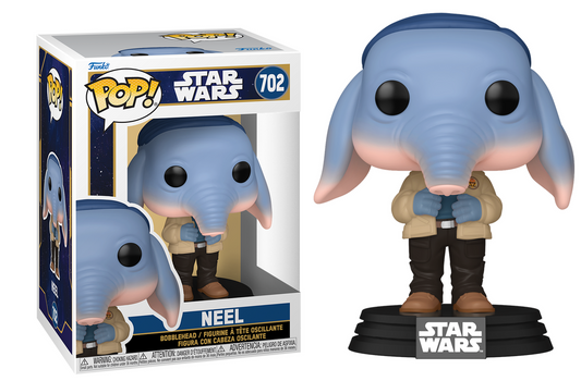 Preventa Neel #702 - Star Wars Skeleton Crew Funko Pop!