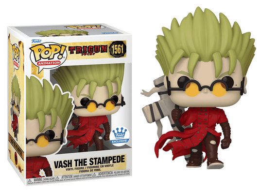 Vash The Stampede Funko Shop #1561 - Trigun Funko Pop!