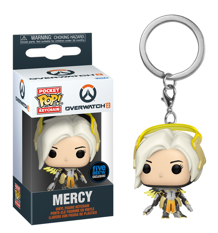 Preventa Llavero Mercy - Keychain Funko