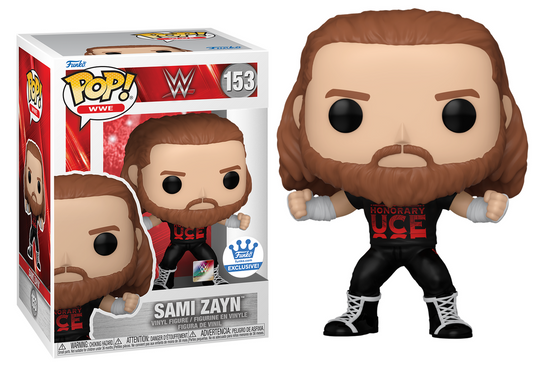 Preventa Sami Zayn #153 Funko Shop - WWE Funko Pop!