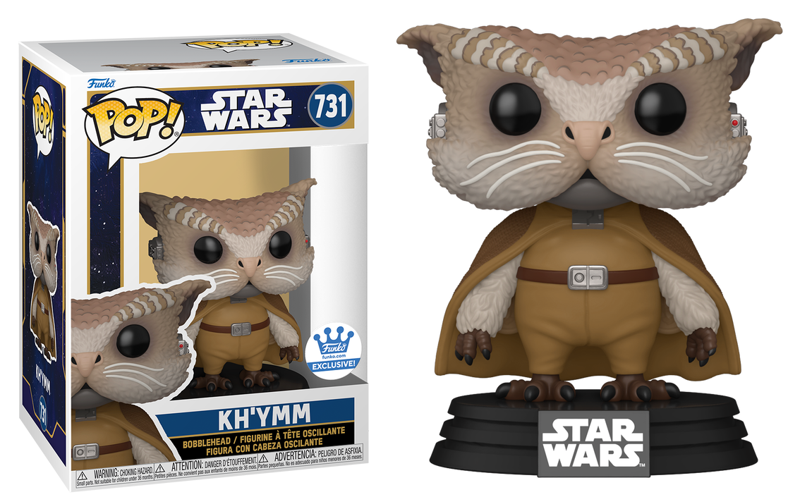 Preventa Kh'ymm Funko Shop #731 - Star Wars Funko Pop!