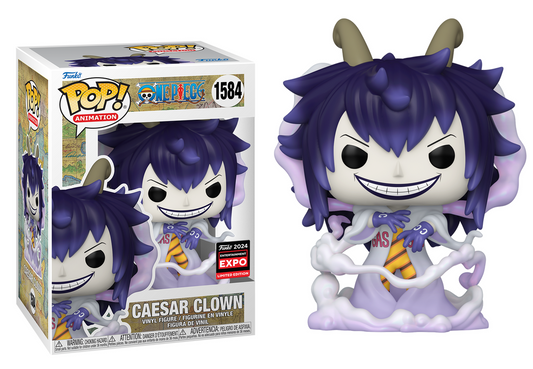 Caesar Clown #1584 Entertainment Expo 2024 - One Piece Funko Pop!