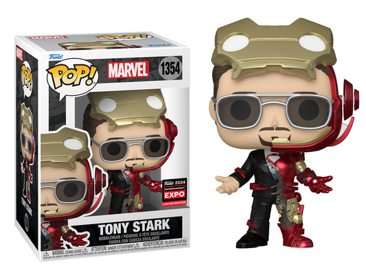 Tony Stark #1354 Entertainment Expo 2024 - Marvel Funko Pop!
