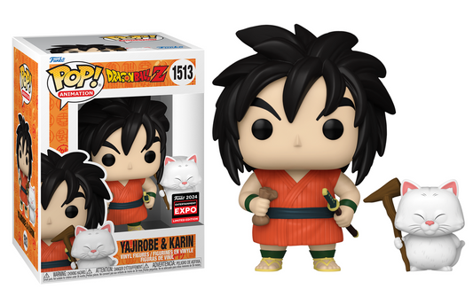 Yajirobe & Karin #1513 Entertainment Expo 2024 - Dragon Ball Z Funko Pop!