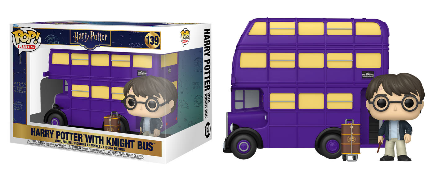 Preventa Harry Potter with Knight Bus #139 - Harry Potter Funko Pop!