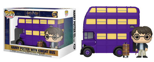 Preventa Harry Potter with Knight Bus #139 - Harry Potter Funko Pop!