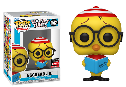 Preventa Egghead JR #1512 Entertainment Expo 2024 - Looney Tunes Funko Pop!