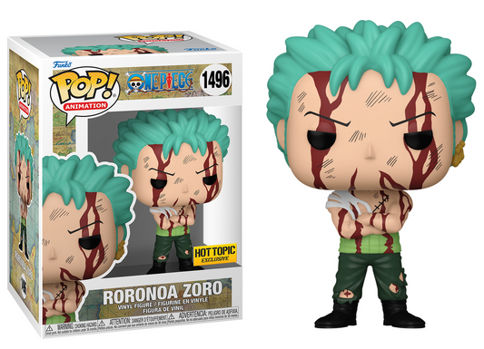 OFERTA Roronoa Zoro Nothing Happened Hot Topic #1496