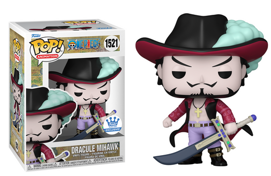 Preventa Dracule Mihawk Funko Shop #1521 - One Piece Funko Pop!