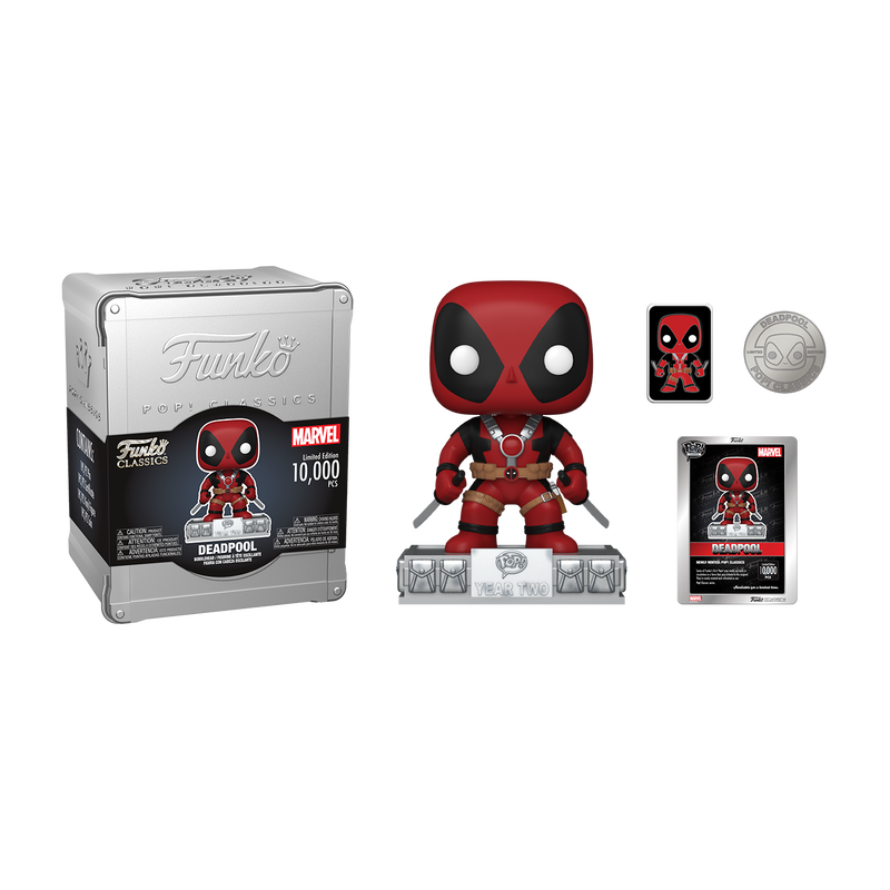 Preventa Deadpool Classic Limited Edition #111C - Marvel Funko Pop!