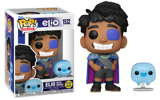 Por Encargo - Elio with Ooooo GITD #1532 - Disney - Pixar Elio Funko Pop!