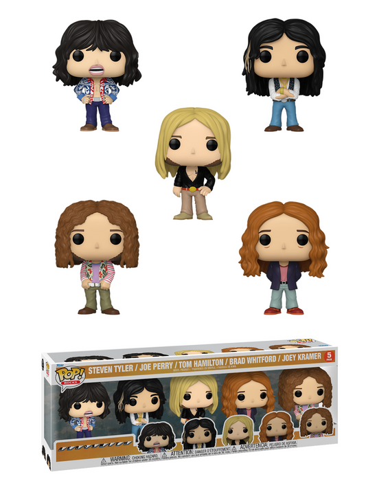 Preventa Aerosmith #5Pack - Aerosmith Funko Pop!