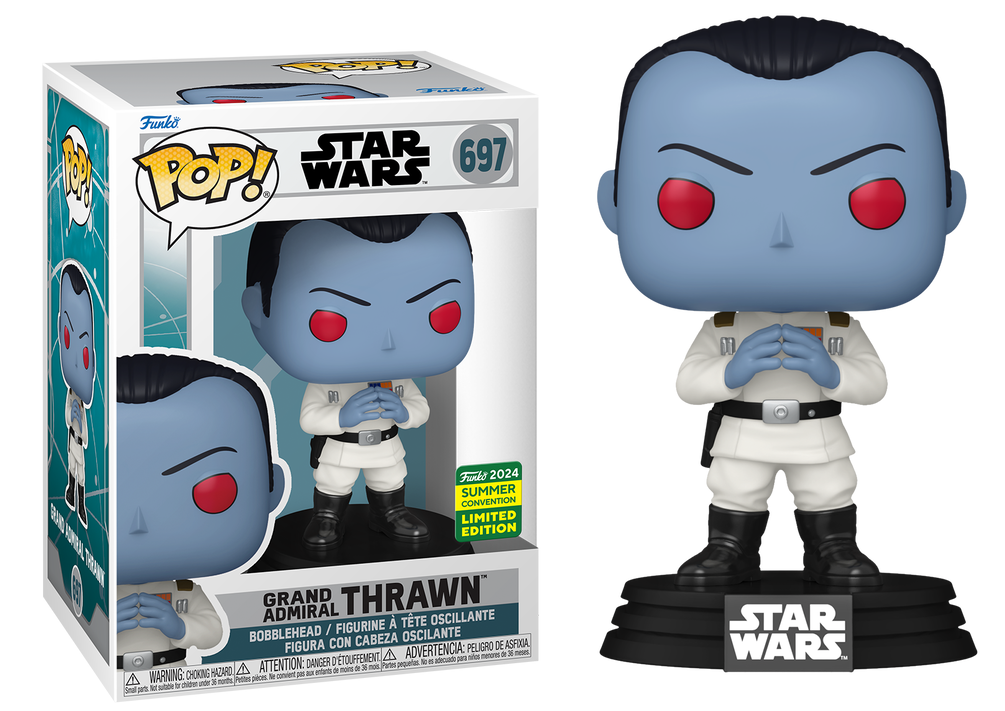 Preventa Grand Admiral Thrawn Summer Convention 2024 #697 - Star Wars Funko Pop!