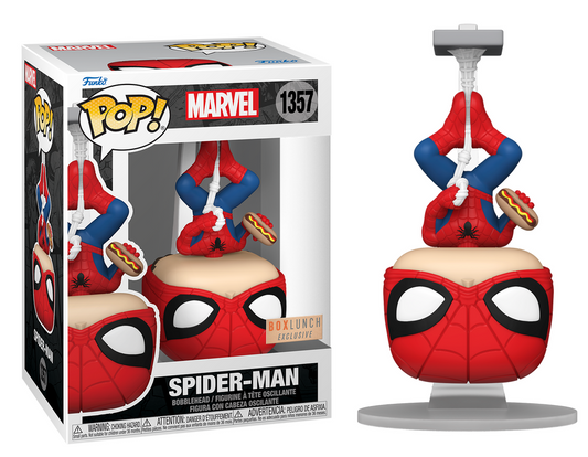 Preventa Spider-Man Boxlunch #1357 - Marvel Funko Pop!