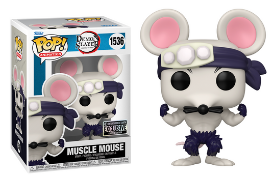 Preventa Muscle Mouse EE #1536 - Demon Slayer Funko Pop!