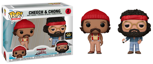 Preventa Cheech & Chong #2Pack - Movies Funko Pop!