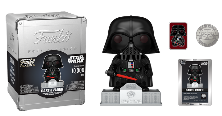 Preventa Darth Vader Vault Series - Star Wars Funko Pop!