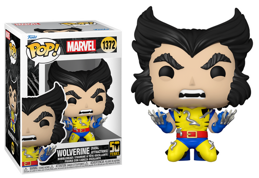 Preventa Wolverine Fatal Attractions #1372 - Marvel Funko Pop!