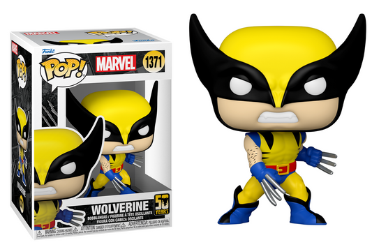 Preventa Wolverine #1371 - Marvel Funko Pop!