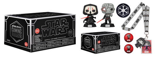 Preventa Gaming Greats Collector Box #2Pack - Star Wars Funko Pop!