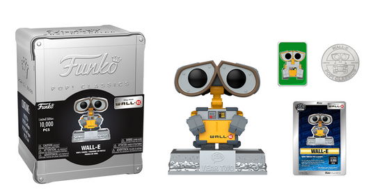 Preventa Wall-E Limited Edition Steelbox Funko Pop!