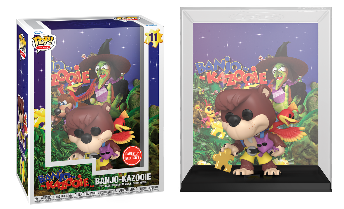 Banjo-Kazooie Cover Gamestop #11 - Games Funko Pop!