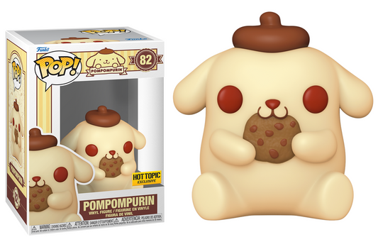 Preventa Pompompurin Hot Topic #82 - Sanrio Funko Pop!