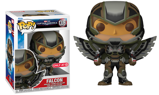 Preventa Falcon Target #1339 - Marvel's Captain America Brave New World Funko Pop!