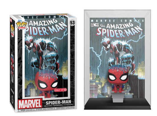 Preventa Spider-Man Cover Target #53 - Marvel Funko Pop!