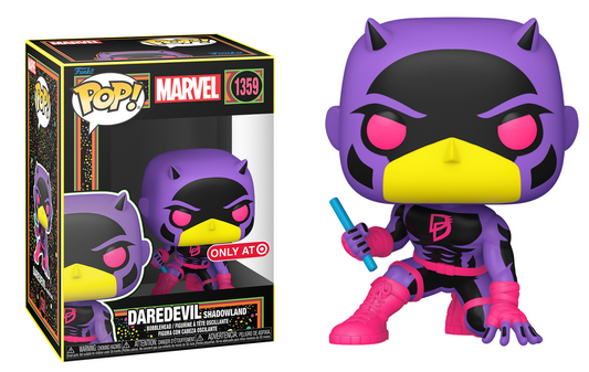 Preventa Daredevil Shadowland Target #1359 - Marvel Funko Pop!