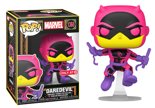 Preventa Daredevil Target #1360 - Marvel Funko Pop!