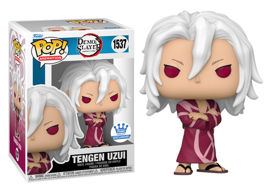 Tengen Uzui Funko Shop #1537 - Demon Slayer Funko Pop!