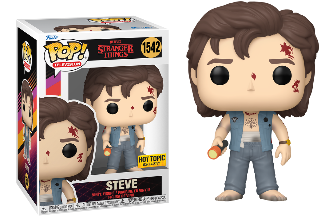 Preventa Steve Hot Topic #1542 - Stranger Things Funko Pop!