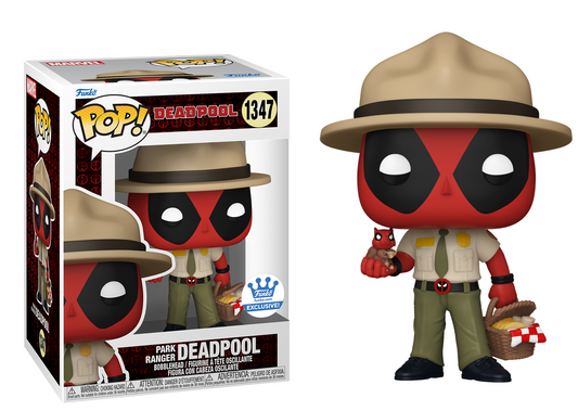 Deadpool Park Ranger Funko Shop #1347 - Marvel Funko Pop!
