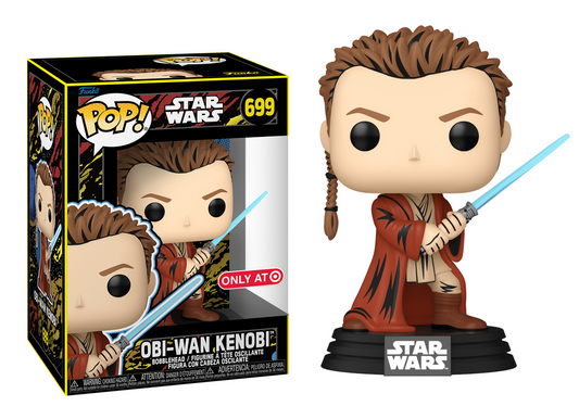 Preventa Obi-Wan Kenobi Target #699 - Star Wars Funko Pop!