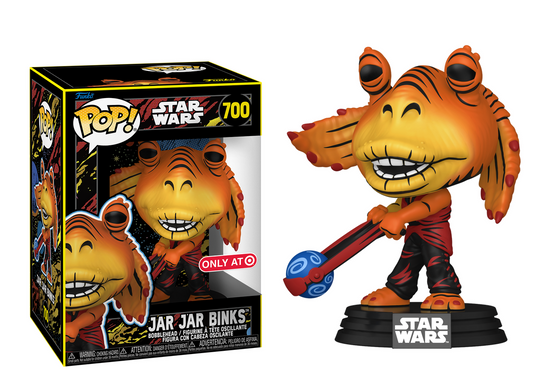 Preventa Jar Jar Binks Target #700 - Star Wars Funko Pop!