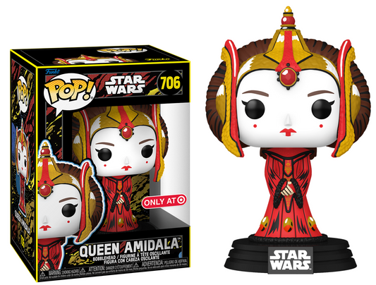 Preventa Queen Amidala Target #706 - Star Wars Funko Pop!