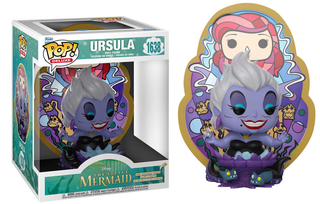 Preventa Ursula Deluxe #1638 - Disney's The Little Mermaid (La Sirenita) Funko Pop!