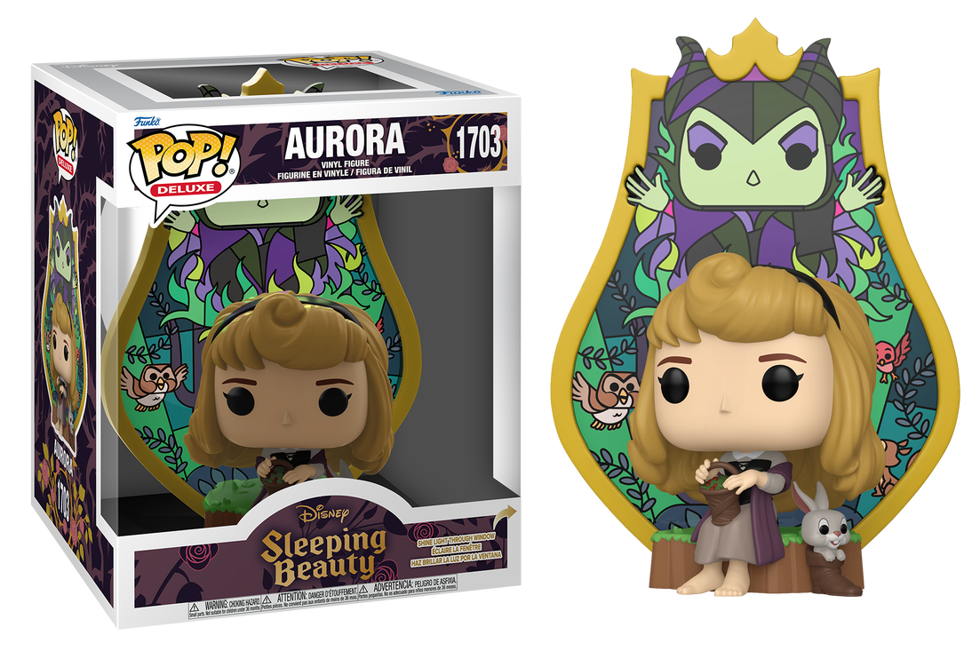 Preventa Aurora Stained Glass #1703 - Disney Princess Sleeping Beauty (La Bella Durmiente) Funko Pop!