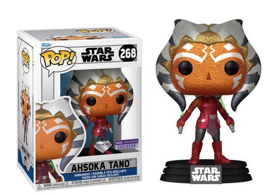 Ahsoka Tano Diamond Her Universe #268 - Star Wars Funko Pop!