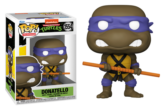 Preventa Donatello #1554 - TMNT (Las Tortugas Ninja) Funko Pop!