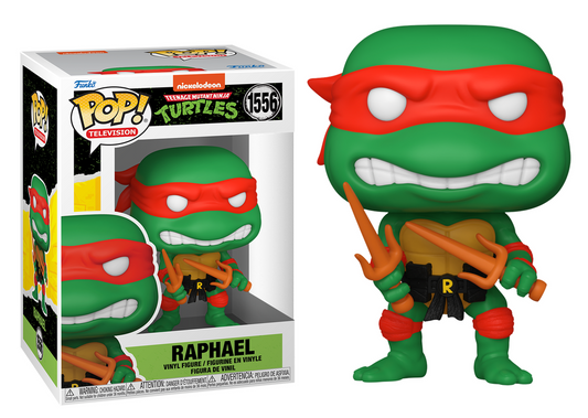 Preventa Raphael #1556 - TMNT (Las Tortugas Ninja) Funko Pop!