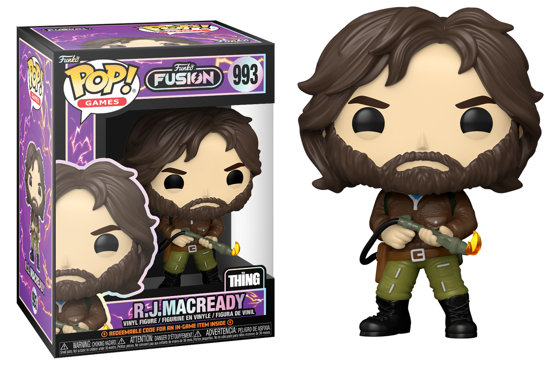 Preventa R.J. MacReady #993 - Funko Fusion The Thing Funko Pop!