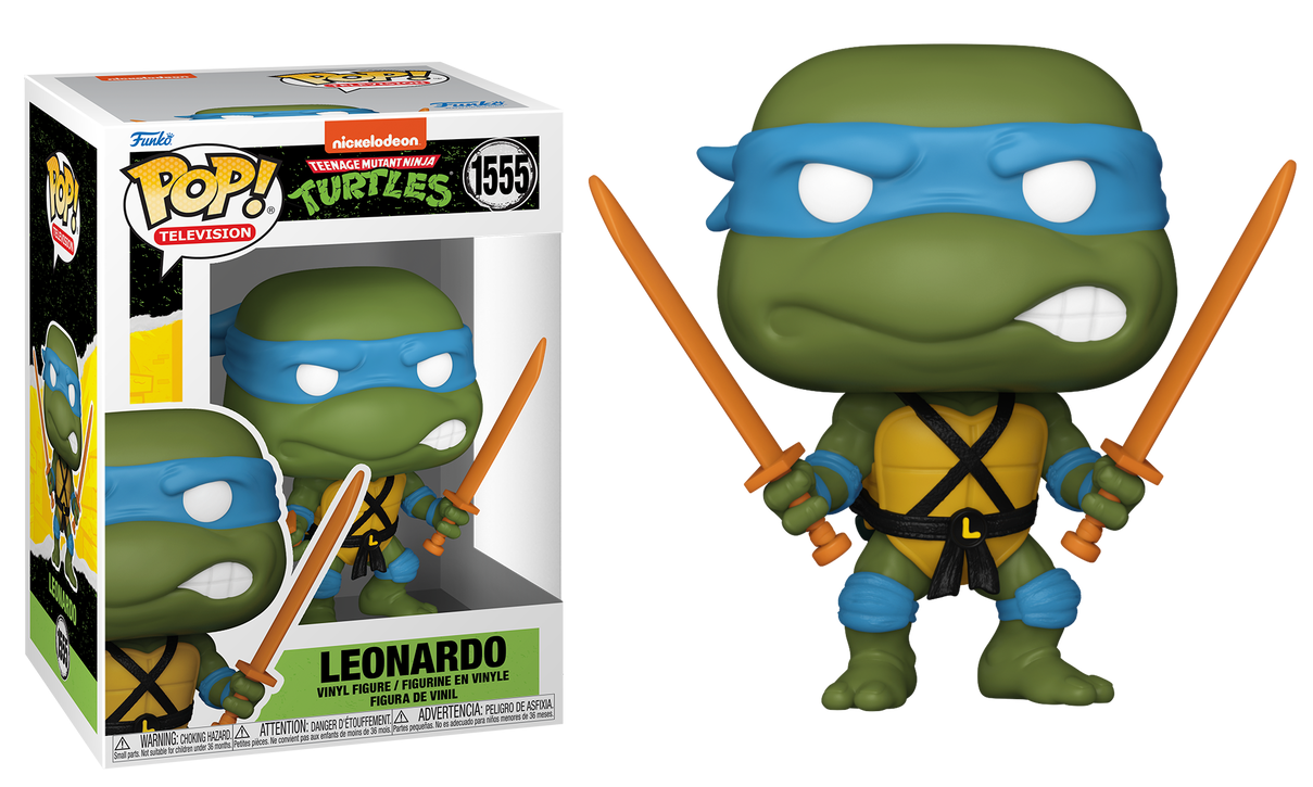 Preventa Leonardo #1555 - TMNT (Las Tortugas Ninja) Funko Pop!