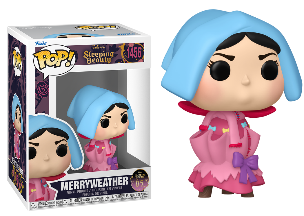 Preventa Merryweather #1456 - Disney Sleeping Beauty ( La Bella Durmiente ) Funko Pop!