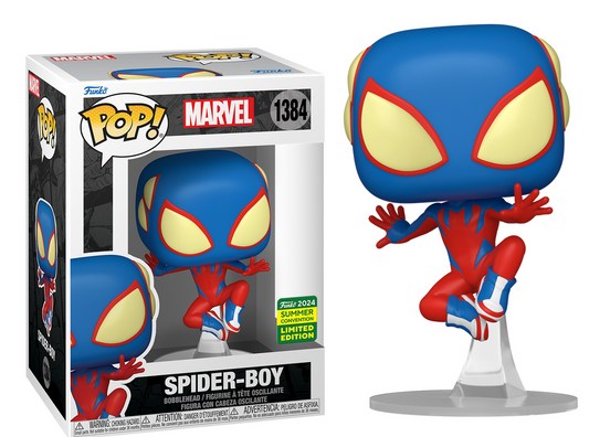 Preventa Spider-Boy Summer Convention 2024 #1384 - Marvel Funko Pop!