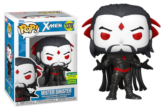 Preventa Mister Sinister Summer Convention 2024 #1378 - Marvel X-Men Funko Pop!