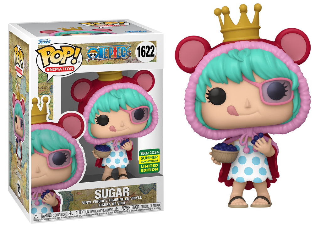 Preventa Sugar Summer Convention 2024 #1622 - One Piece Funko Pop!