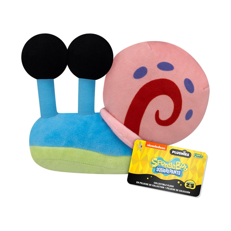 Funko Pop! Plush: Spongebob Squarepants 25th - Gary - Peluche da Collezione - Idea Regalo per il Compleanno - Merchandising Ufficiale Peluche per Bambini e Adulti - Ideale per TV Fan Funko Pop! Plush: Spongebob Squarepants 25th - Gary - Peluche da Collezione - Idea Regalo per il Compleanno - Merchandising Ufficiale Peluche per Bambini e Adulti - Ideale per TV Fan
